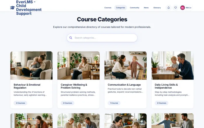 Categories | EverLMS - Child Development Support