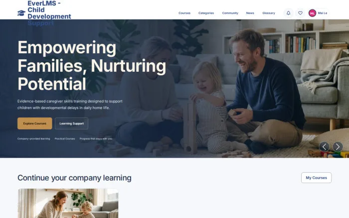 EverLMS - Child Development Support