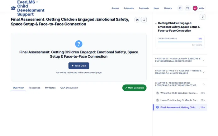 | EverLMS - Child Development Support
