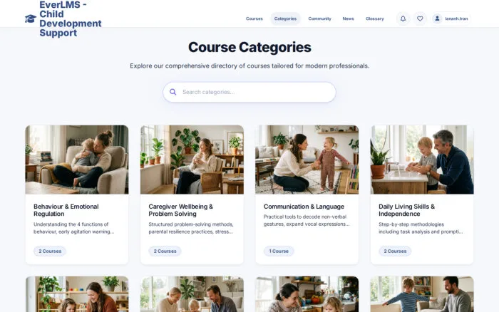 Categories | EverLMS - Child Development Support