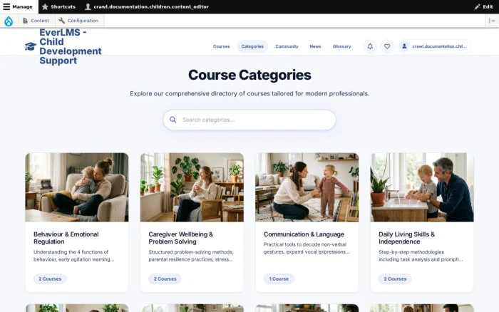 Categories | EverLMS - Child Development Support