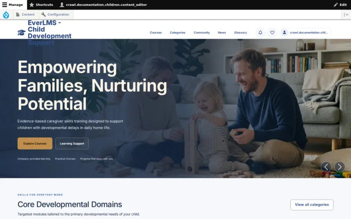 EverLMS - Child Development Support