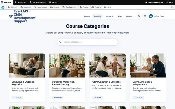 Categories | EverLMS - Child Development Support