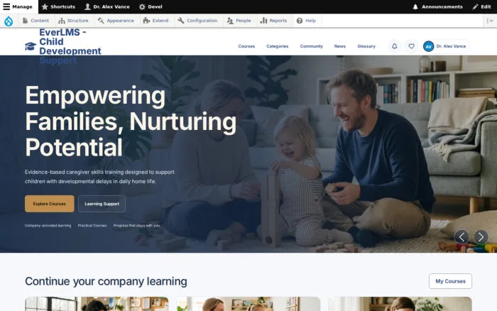 EverLMS - Child Development Support