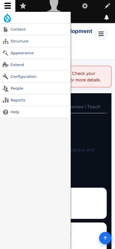 Admin Dashboard | EverLMS - Child Development Support