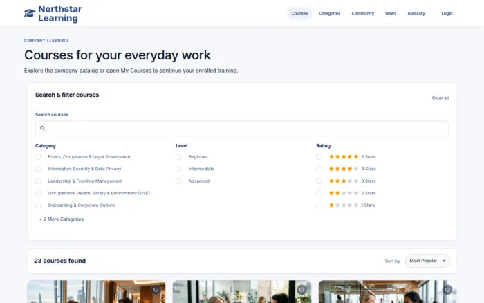 Courses for your everyday work