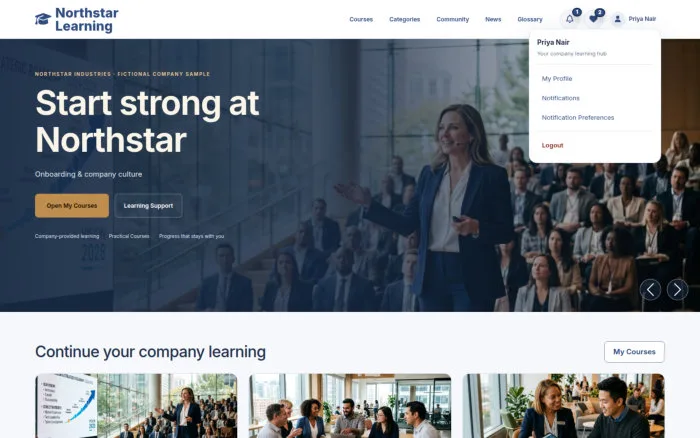 Start strong at Northstar