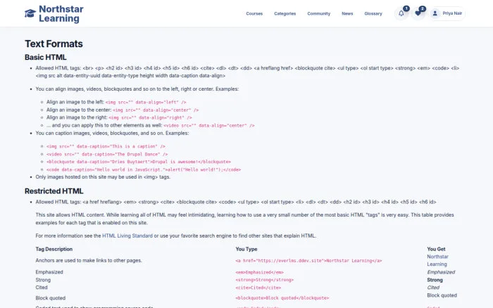 Compose tips