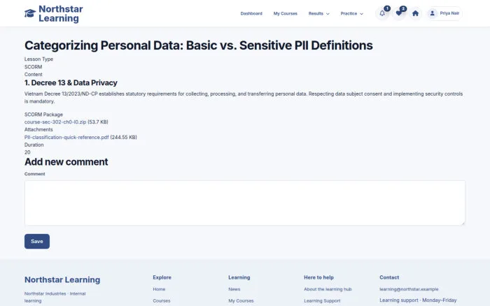 Categorizing Personal Data: Basic vs. Sensitive PII Definitions