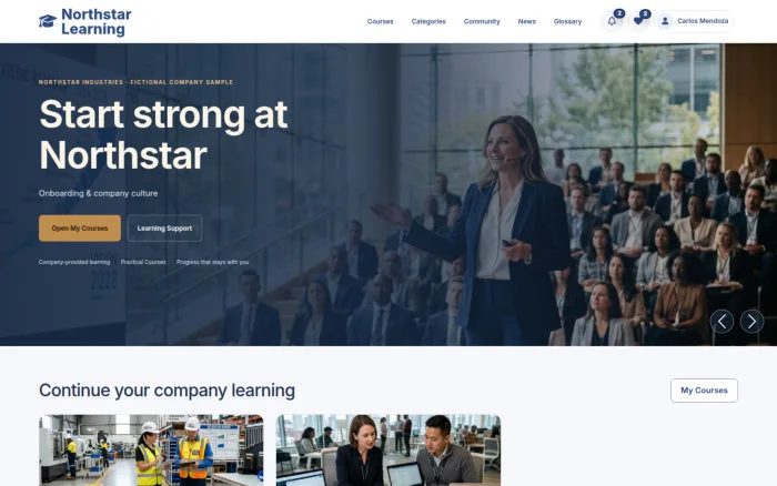 Start strong at Northstar