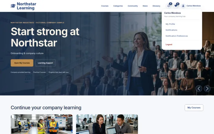 Start strong at Northstar
