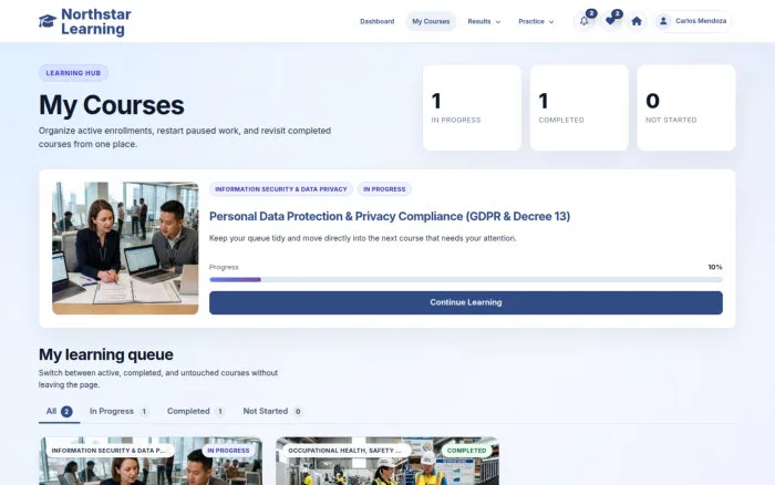 My Courses