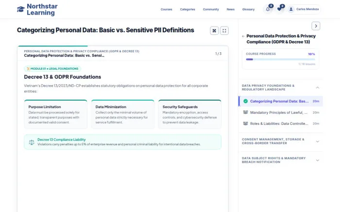 Categorizing Personal Data: Basic vs. Sensitive PII Definitions