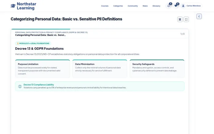 Categorizing Personal Data: Basic vs. Sensitive PII Definitions