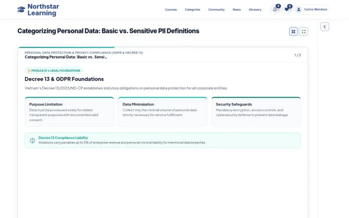 Categorizing Personal Data: Basic vs. Sensitive PII Definitions