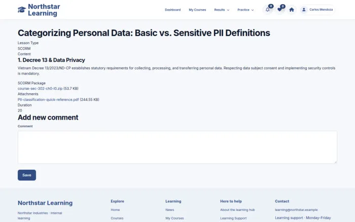 Categorizing Personal Data: Basic vs. Sensitive PII Definitions
