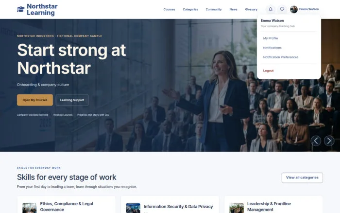 Start strong at Northstar