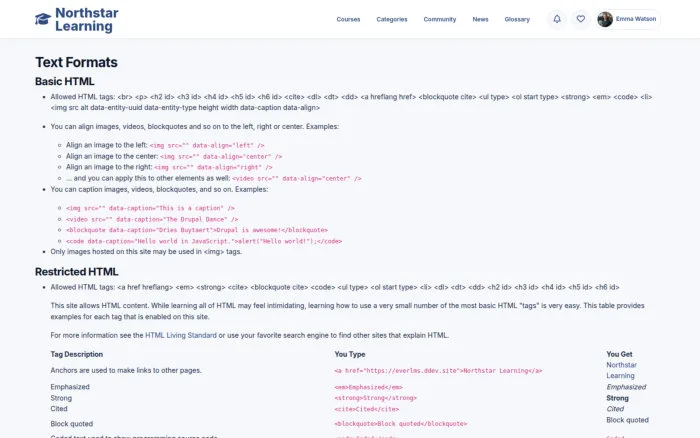 Compose tips