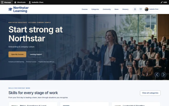 Start strong at Northstar