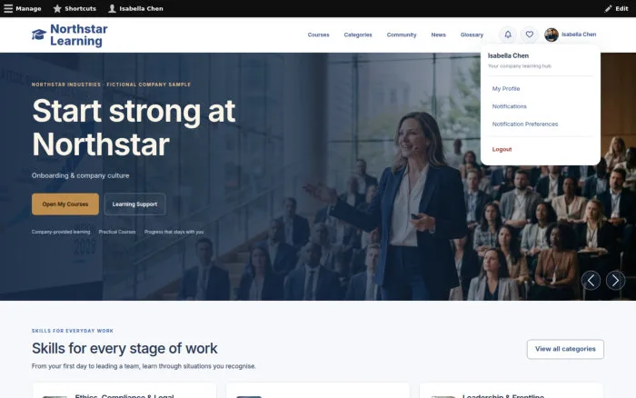 Start strong at Northstar
