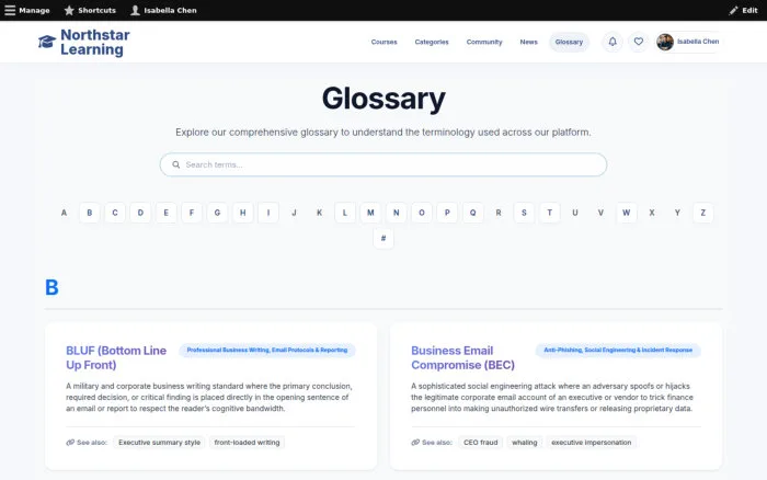 Glossary