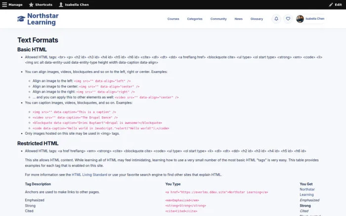 Compose tips