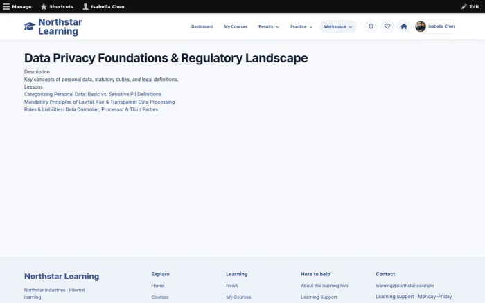 Data Privacy Foundations & Regulatory Landscape