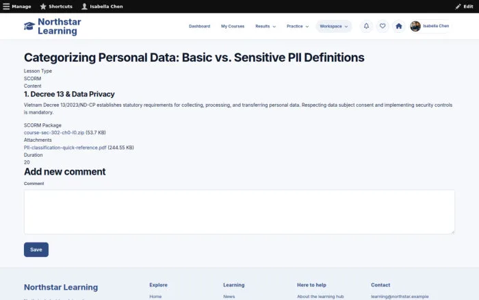 Categorizing Personal Data: Basic vs. Sensitive PII Definitions