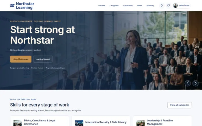 Start strong at Northstar