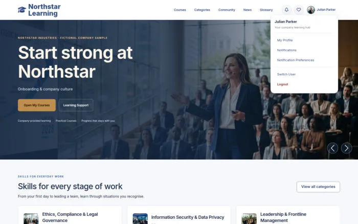 Start strong at Northstar