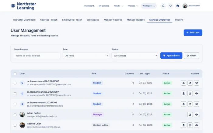 User Management