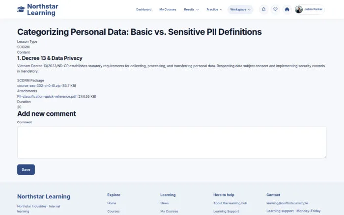 Categorizing Personal Data: Basic vs. Sensitive PII Definitions