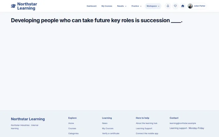 Developing people who can take future key roles is succession ____.