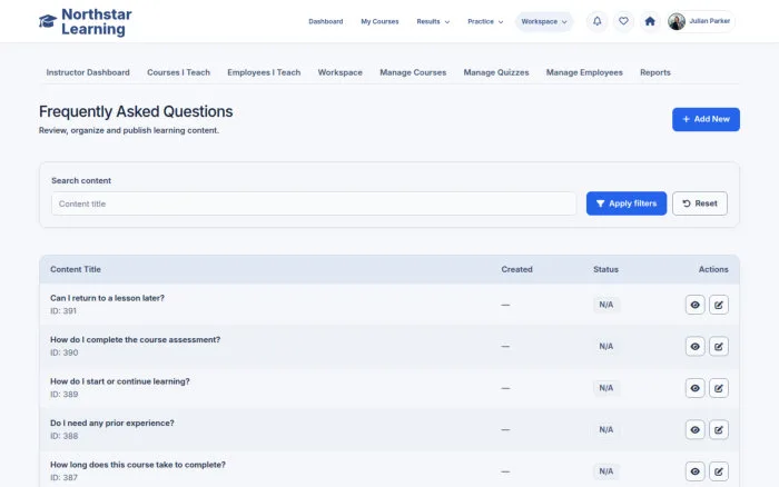 Frequently Asked Questions