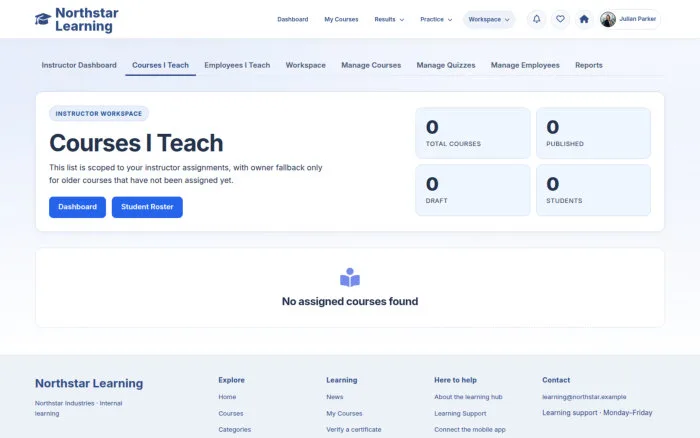 Courses I Teach