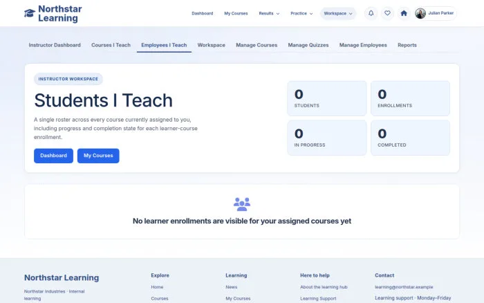 Students I Teach