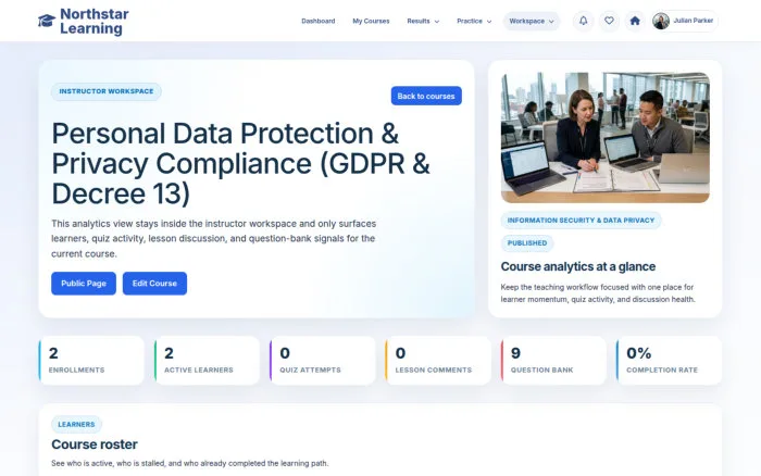 Personal Data Protection & Privacy Compliance (GDPR & Decree 13)