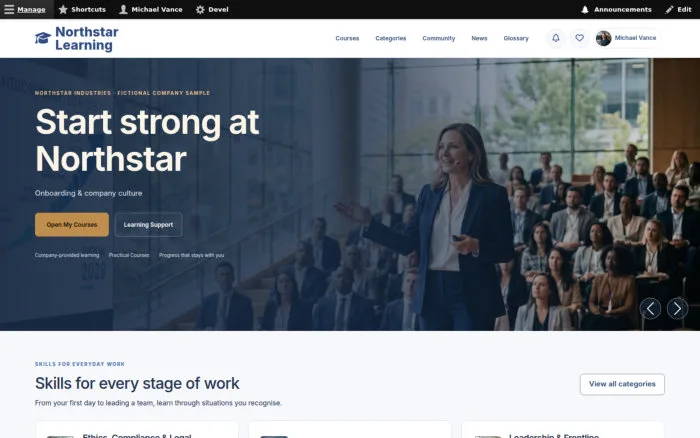 Start strong at Northstar
