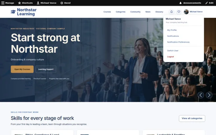 Start strong at Northstar