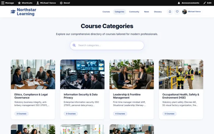 Course Categories