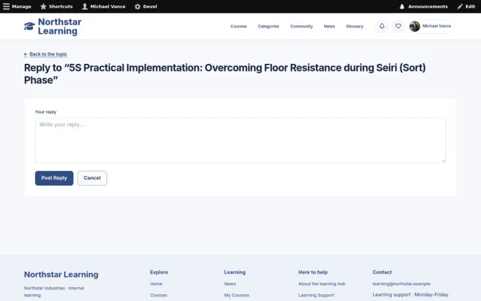 Reply to “5S Practical Implementation: Overcoming Floor Resistance during Seiri (Sort) Phase”