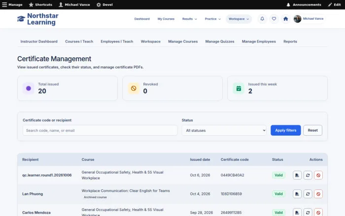 Certificate Management