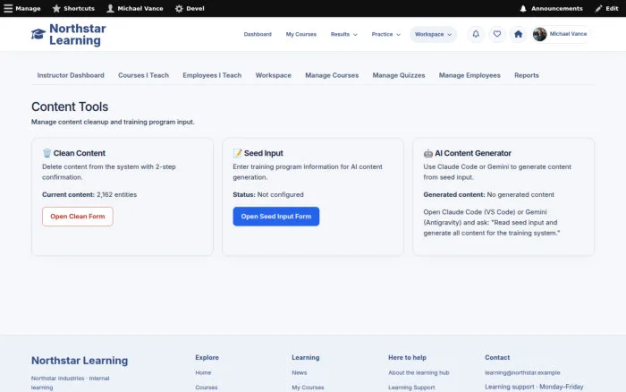 Content Tools