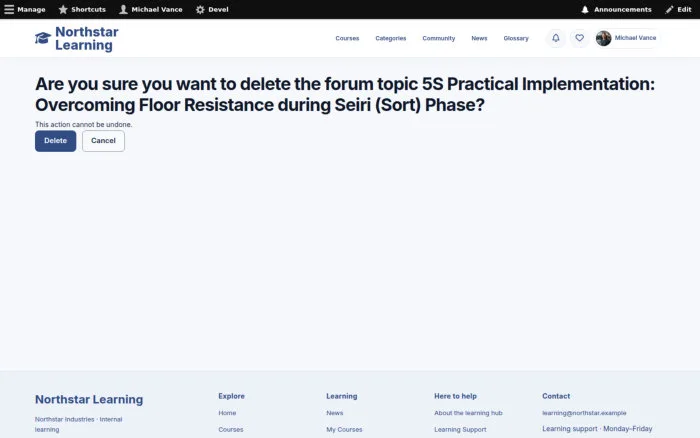 Are you sure you want to delete the forum topic 5S Practical Implementation: Overcoming Floor Resistance during Seiri (Sort) Phase?