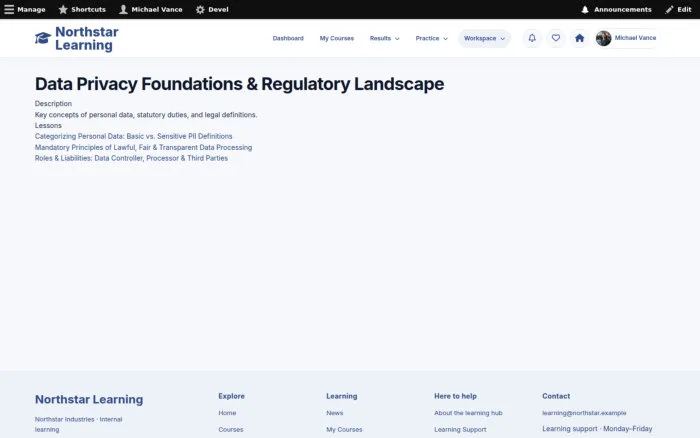 Data Privacy Foundations & Regulatory Landscape