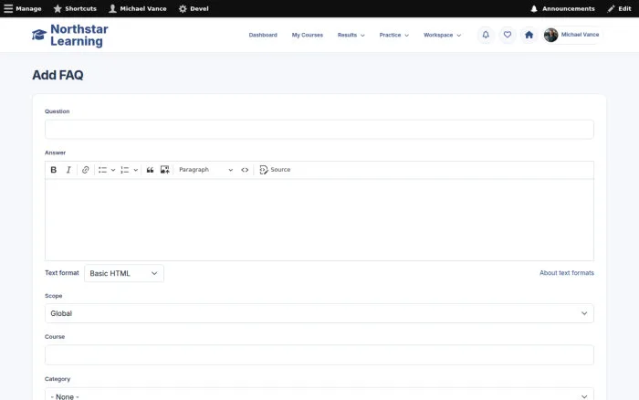 Add FAQ