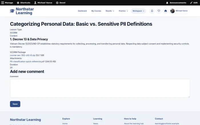 Categorizing Personal Data: Basic vs. Sensitive PII Definitions