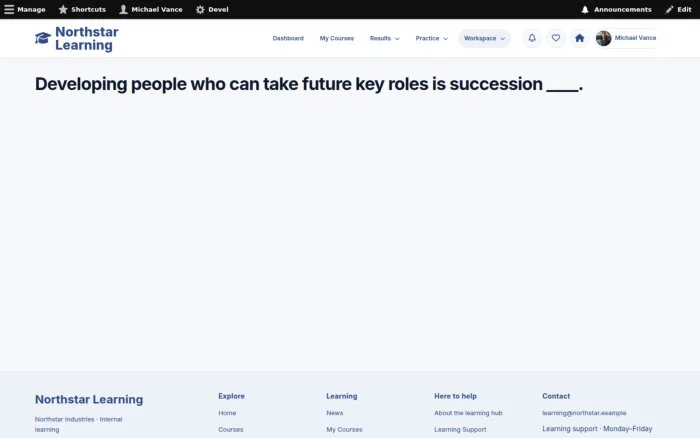 Developing people who can take future key roles is succession ____.