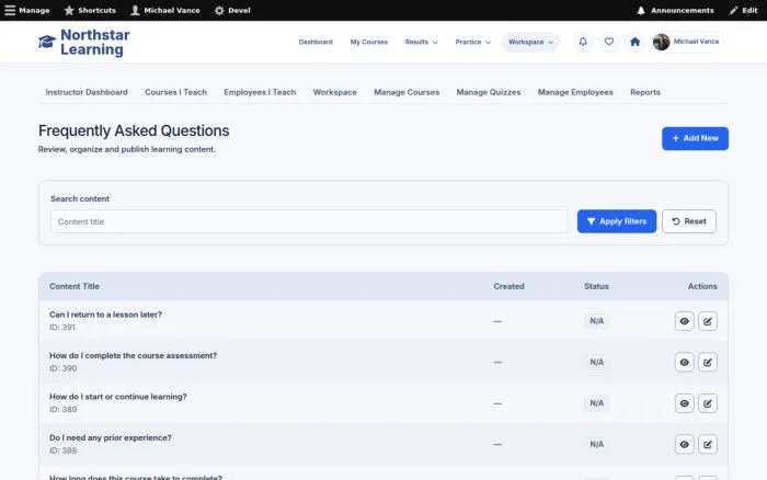 Frequently Asked Questions