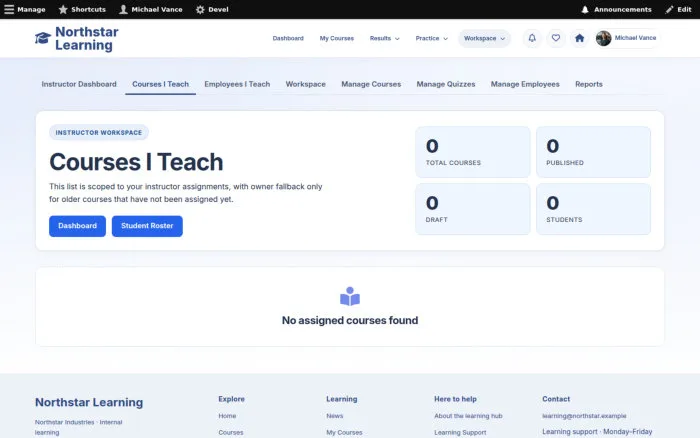 Courses I Teach